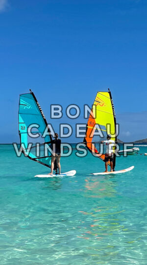 Bon cadeau windsurf