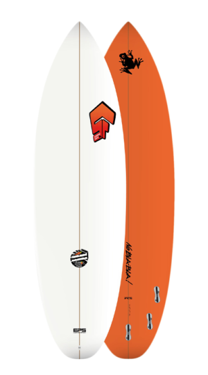 Superfrog 6'2 Carrot Cake