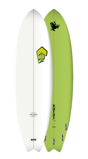 Superfrog 6'4 Hydro Fish