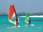 Leçon de Planche à Voile