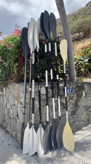 Second hand paddle kayak