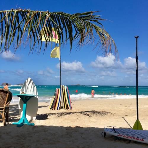 beach view